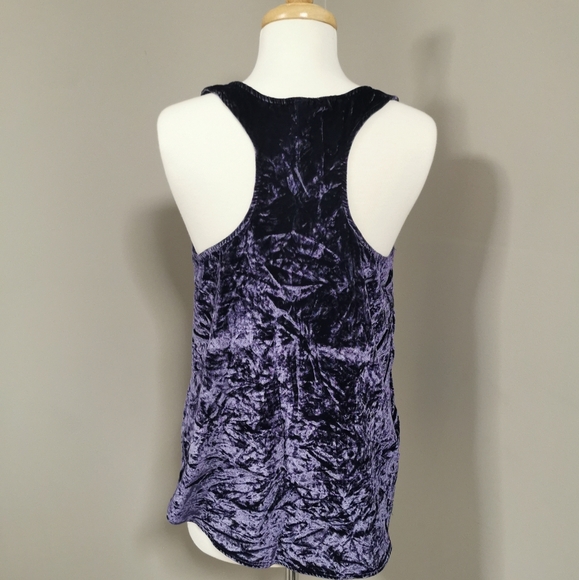 Anthropologie Sapphire Blue Tank Top - Medium - Picture 2 of 4